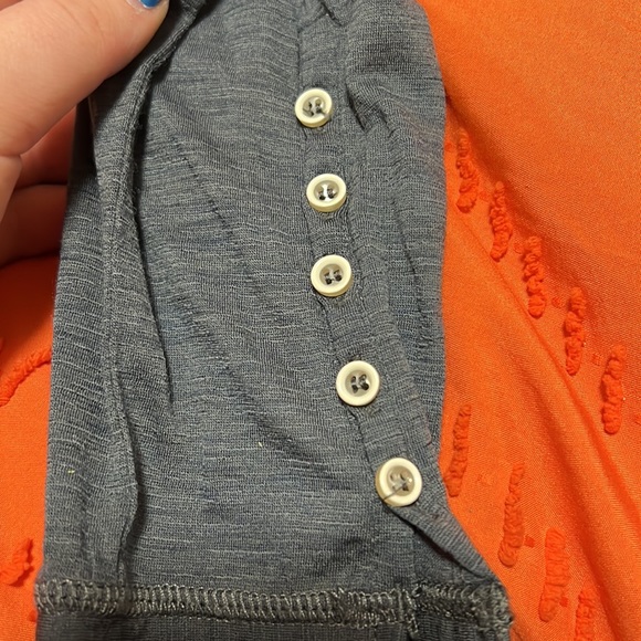 Vintage Diesel Long Sleeve Top with raw hem - Picture 4 of 5